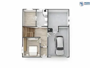 Prodej rodinného domu, Lipí, 238 m2