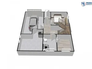 Prodej rodinného domu, Lipí, 238 m2