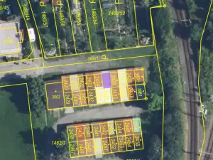 Pronájem garáže, Svitavy, Lidická, 19 m2