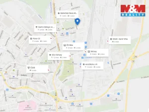 Pronájem bytu 2+1, Svitavy - Předměstí, Marie Pujmanové, 58 m2