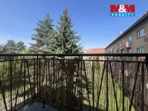 Pronájem bytu 3+kk, Praha - Kobylisy, Střelničná, 60 m2