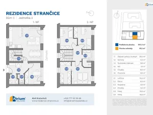 Prodej rodinného domu, Strančice, 104 m2