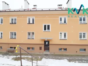 Prodej bytu 2+1, Žlutice, Nádražní, 55 m2