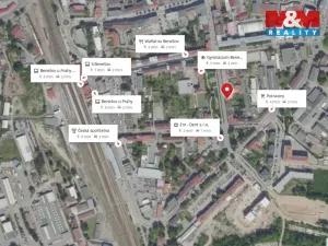 Pronájem rodinného domu, Benešov, Husova, 52 m2