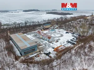 Pronájem skladu, Veleň, K Cihelně, 1100 m2