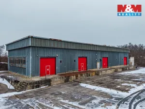 Pronájem skladu, Veleň, K Cihelně, 1100 m2