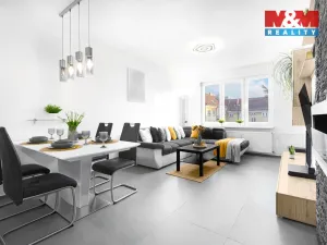 Prodej bytu 3+1, Tábor, Trocnovská, 80 m2