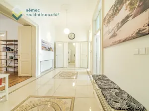 Pronájem bytu 3+1, Praha - Vinohrady, Záhřebská, 106 m2