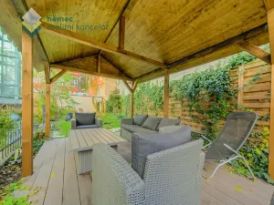 Pronájem bytu 3+1, Praha - Vinohrady, Záhřebská, 106 m2