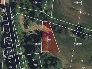 Prodej pozemku pro bydlení, Pertoltice pod Ralskem, 1796 m2