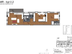 Pronájem bytu 3+kk, Kladno, Vrchlického, 96 m2