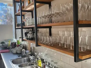 Pronájem restaurace, Praha - Letňany, Chlebovická, 110 m2