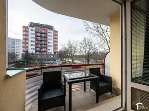 Pronájem bytu 2+kk, Pardubice - Zelené Předměstí, nábřeží Závodu míru, 57 m2