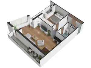 Prodej bytu 2+kk, České Budějovice, Staroměstská, 76 m2