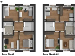 Prodej rodinného domu, Radošovice, 114 m2