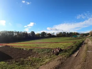 Prodej zahrady, Boršov nad Vltavou, K Pilotovi, 460 m2