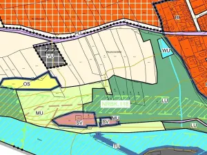 Prodej zahrady, Boršov nad Vltavou, K Pilotovi, 933 m2