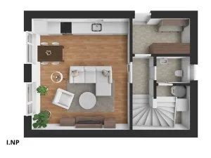 Prodej rodinného domu, České Budějovice, Josefy Kolářové, 95 m2