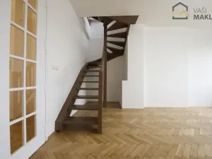 Pronájem bytu 4+kk, Praha - Holešovice, Ortenovo náměstí, 136 m2