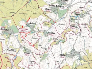 Prodej pole, Hoštice, 17754 m2