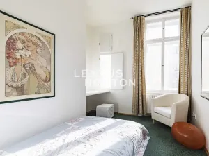 Pronájem bytu 3+1, Praha - Nové Město, Odborů, 87 m2