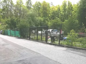 Prodej zahrady, Liberec, Kateřinská, 451 m2