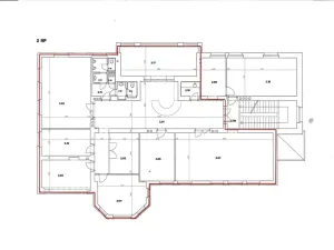 Pronájem kanceláře, Kladno, Huťská, 295 m2