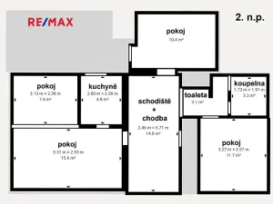 Prodej rodinného domu, Solnice, Sídliště I., 162 m2