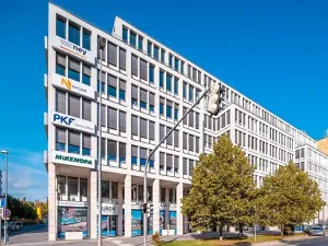 Pronájem kanceláře, Praha - Karlín, Rohanské nábřeží, 805 m2