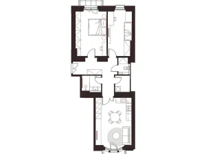 Prodej bytu 3+kk, Praha - Holešovice, Heřmanova, 84 m2