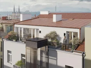 Prodej bytu 3+kk, Praha - Holešovice, Heřmanova, 84 m2
