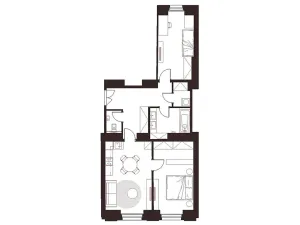 Prodej bytu 3+kk, Praha - Holešovice, Heřmanova, 80 m2