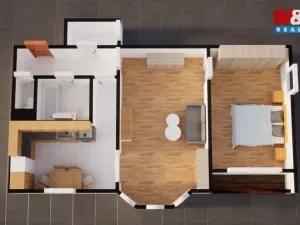 Pronájem bytu 2+1, Kosmonosy, Jizerská, 67 m2