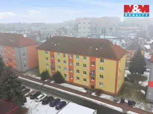 Prodej bytu 3+1, Uničov, Nerudova, 67 m2