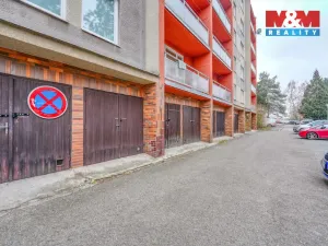 Pronájem garáže, Plzeň - Východní Předměstí, Motýlí, 15 m2