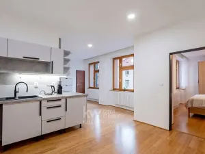 Pronájem bytu 2+kk, Praha - Žižkov, Žerotínova, 52 m2