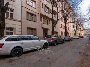 Pronájem bytu 2+kk, Praha - Žižkov, Žerotínova, 52 m2