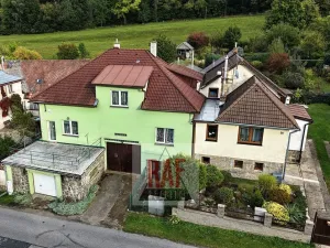 Prodej rodinného domu, Úsobí, 240 m2