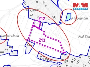 Prodej pozemku pro bydlení, Drevníky, 7993 m2