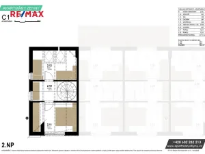 Prodej bytu 3+kk, Doksy, 67 m2