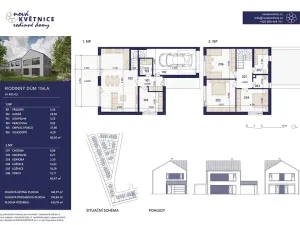 Prodej rodinného domu, Květnice, Konopná, 141 m2
