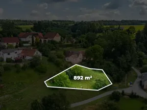 Prodej pozemku pro bydlení, Litomyšl, 892 m2