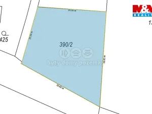 Prodej pozemku pro bydlení, Plumlov, 774 m2