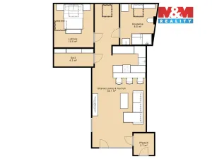 Prodej obchodního prostoru, Rudolfov, Třeboňská, 500 m2