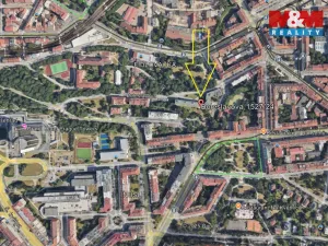 Prodej bytu 2+1, Praha - Nusle, Boleslavova, 53 m2