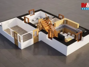 Prodej rodinného domu, Čakovičky, K prutníku, 180 m2