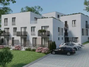 Prodej bytu 3+kk, Židlochovice, Masarykova, 56 m2