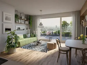 Prodej bytu 2+kk, Praha - Libeň, Na kopečku, 45 m2