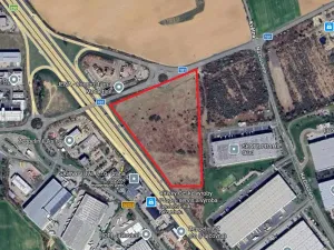 Pronájem komerčního pozemku, Praha, 500 m2