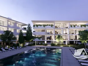 Prodej bytu 1+1, Pafos, Kypr, 52 m2